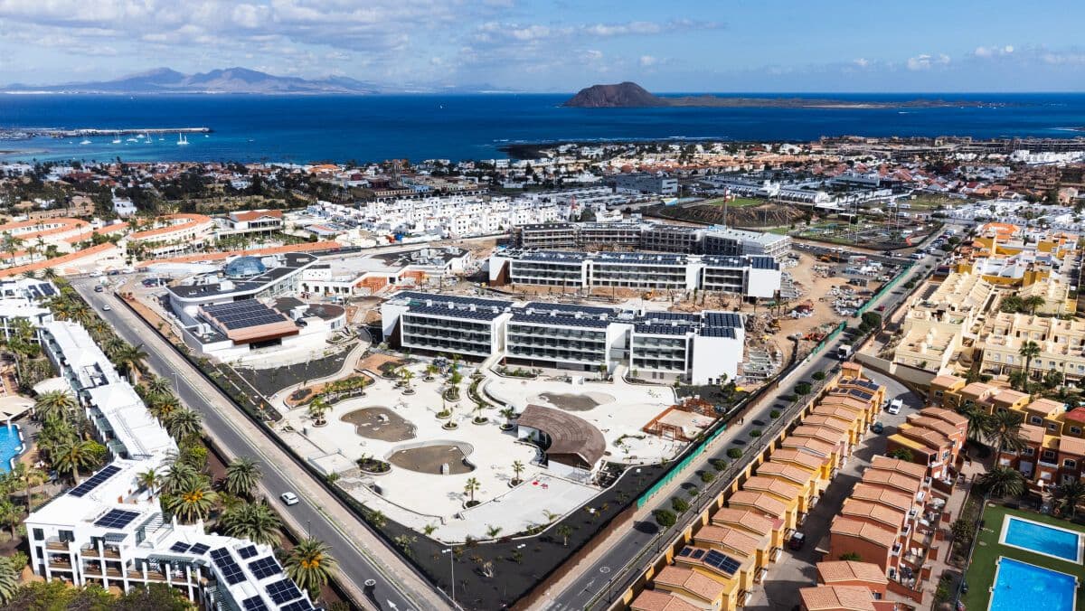 Anjoca prevé culminar el último trimestre de 2026 las obras del Elba Corralejo, su mayor resort en Fuerteventura