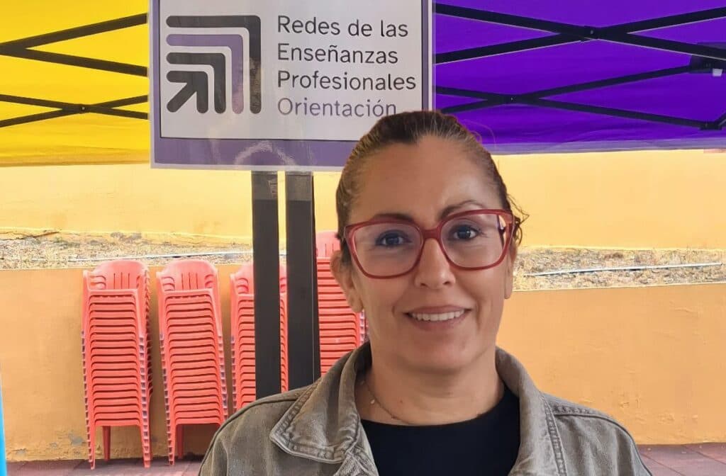 Ana Belinda Cabrera: “Con la feria de FP queremos que la gente del sur conozca que aquí se puede estudiar”