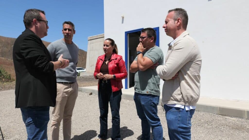 Fuerteventura invierte 2,7 millones de euros en mejorar el suministro de agua en el norte de la isla