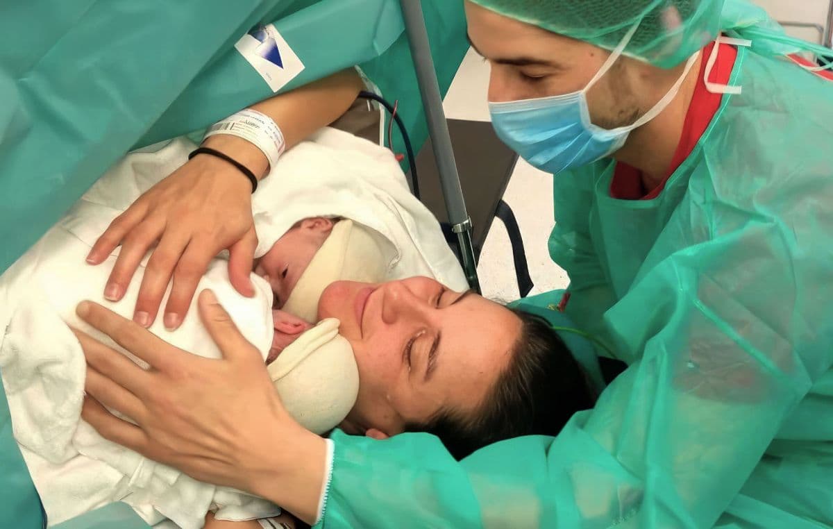 Conquistado el derecho al acompañamiento en cesáreas: una victoria histórica para las familias