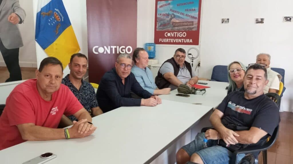 Contigo Fuerteventura descarta integrarse en la coalición de AMF, Fuerteventura Avanza y Juntos por Pájara