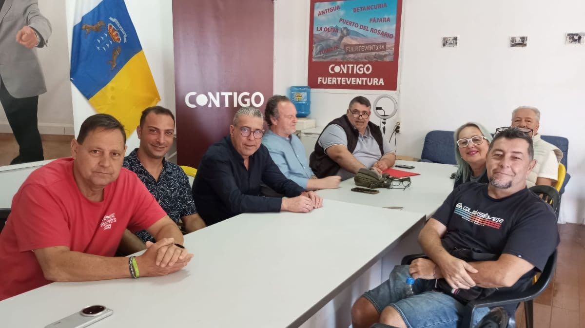 Contigo Fuerteventura descarta integrarse en la coalición de AMF, Fuerteventura Avanza y Juntos por Pájara