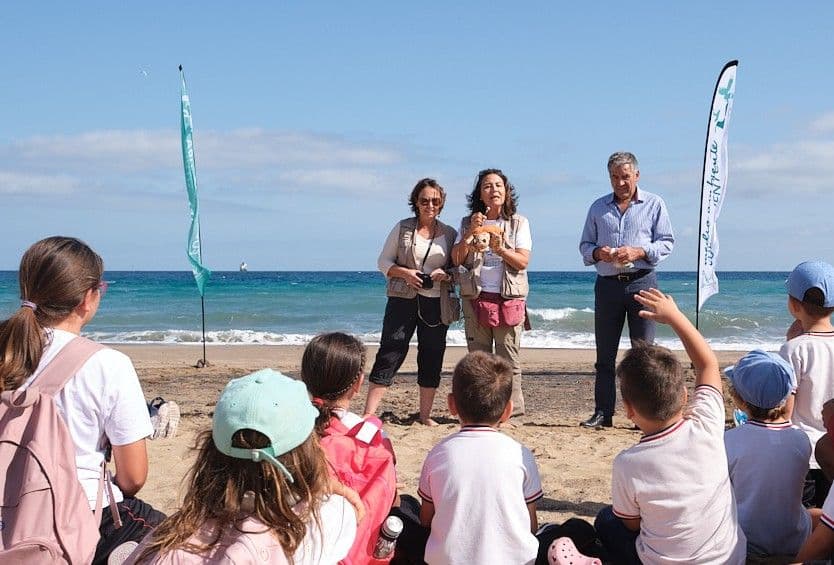 El Cabildo de Fuerteventura refuerza su programa de educación ambiental ‘Conocer para Proteger’ hasta 2029
