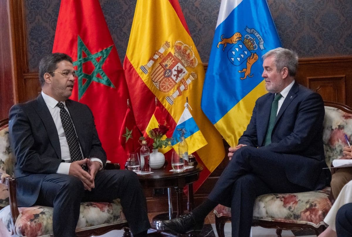 Clavijo reafirma la voluntad de consolidar una relación estratégica «útil» con Souss Massa que se traduzca en «proyectos y resultados para los ciudadanos»