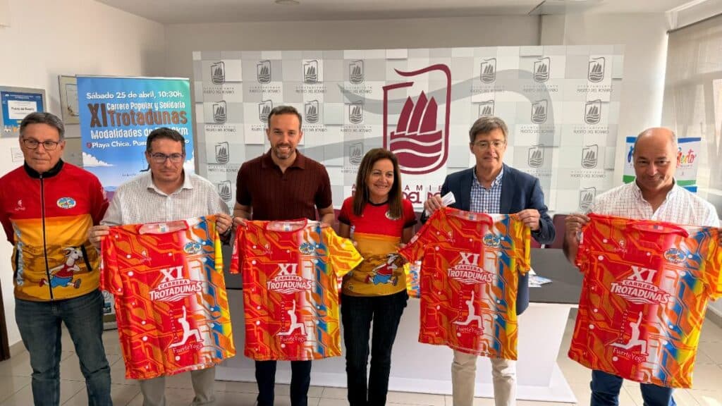 Puerto del Rosario supera los 300 inscritos para la XI Carrera Trotadunas que destinará su recaudación a FuerteYoga