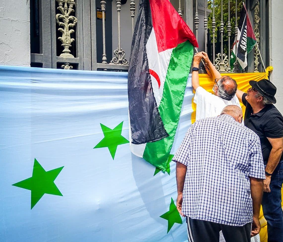 AM-CC denuncia trato discriminatorio del Estado hacia los saharauis en la regularización migratoria