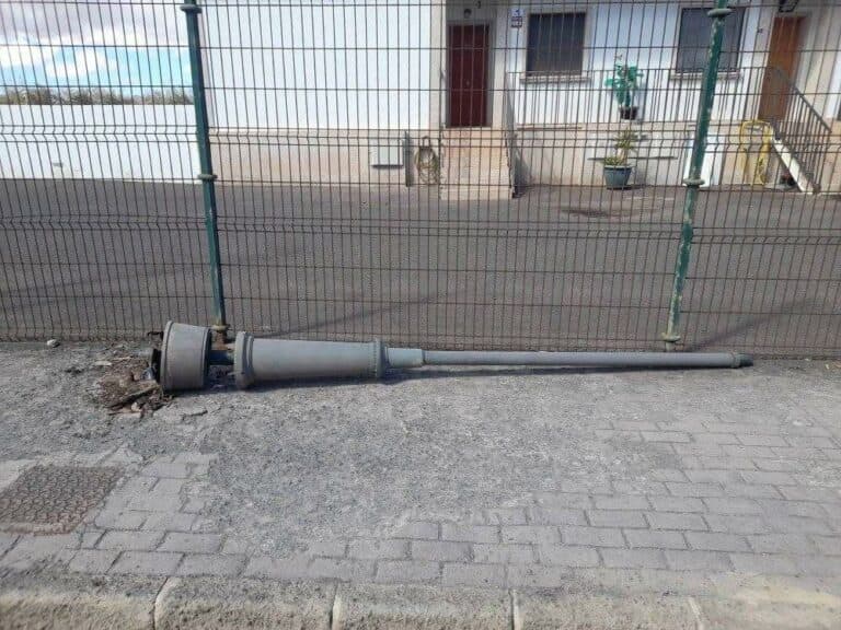 Coalición Canaria denuncia el abandono de la costa de Antigua tras siete años de mandato del alcalde