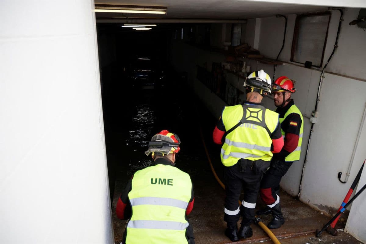 El Consejo de Ministros declarará a Canarias como zona gravemente afectada por emergencias tras la borrasca ‘Therese’