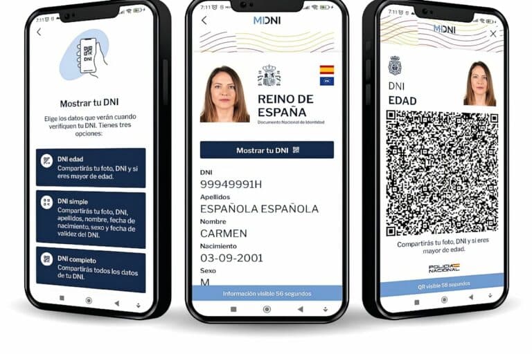 El DNI digital cumple un año: identificarse con el móvil ya es una realidad en España