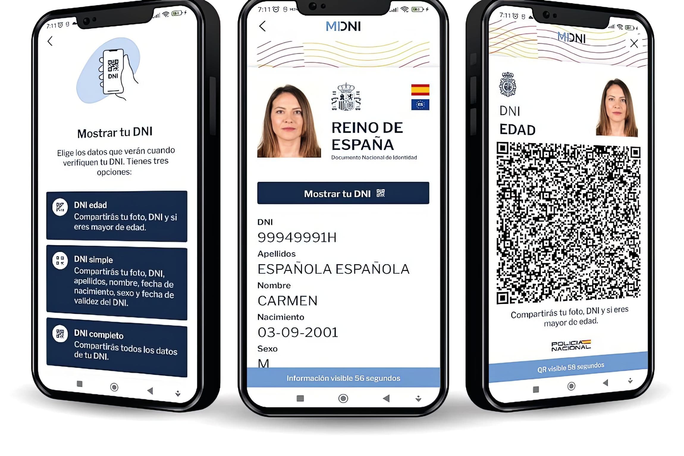 El DNI digital cumple un año: identificarse con el móvil ya es una realidad en España