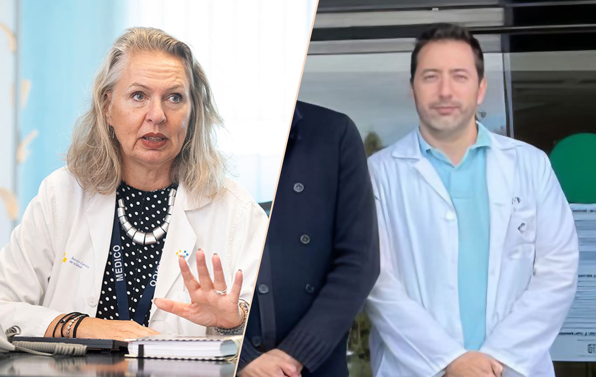 Alejandro Miguens releva a Marisa Naranjo al frente de la Gerencia Sanitaria de Fuerteventura