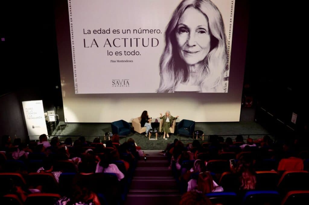 «La edad no define los límites»: saVia Canarias reivindica en Las Palmas el talento femenino sin etiquetas