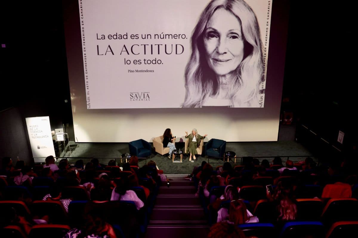 «La edad no define los límites»: saVia Canarias reivindica en Las Palmas el talento femenino sin etiquetas