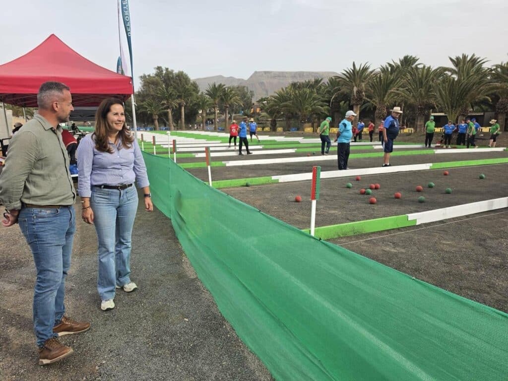 Los deportes autóctonos conquistan Feaga 2026 con más de 300 participantes en la Copa de Bola Canaria