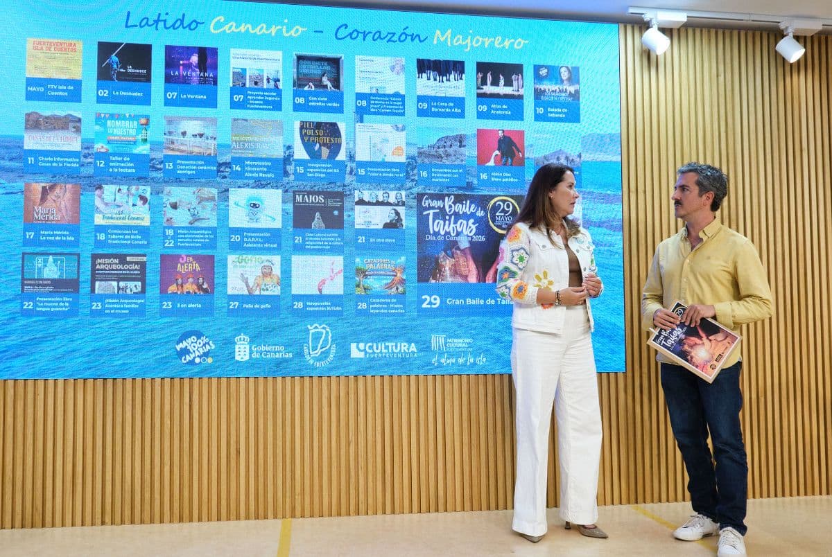 Tradición y cultura protagonizan el programa “Mayo 100% Canarias” en la isla