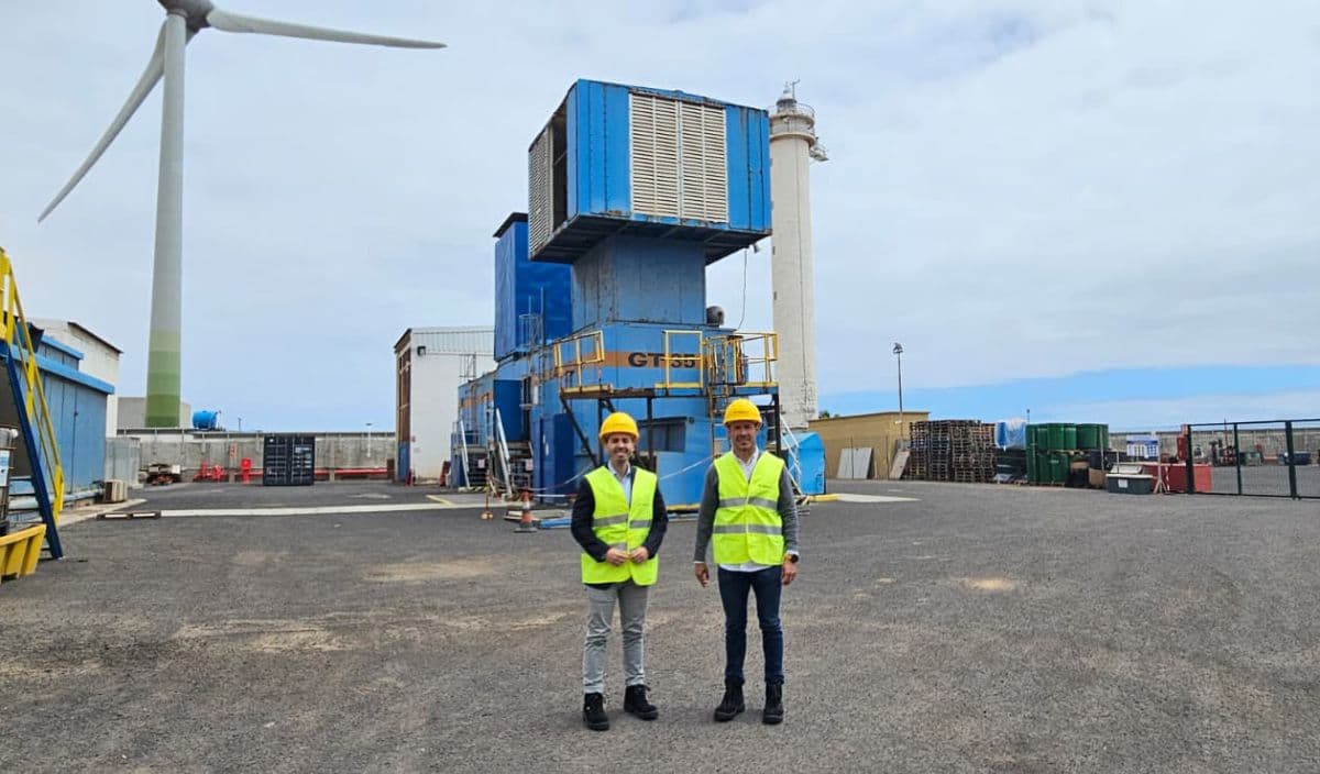 Comienza el desmantelamiento histórico de la central térmica de El Charco en Puerto del Rosario