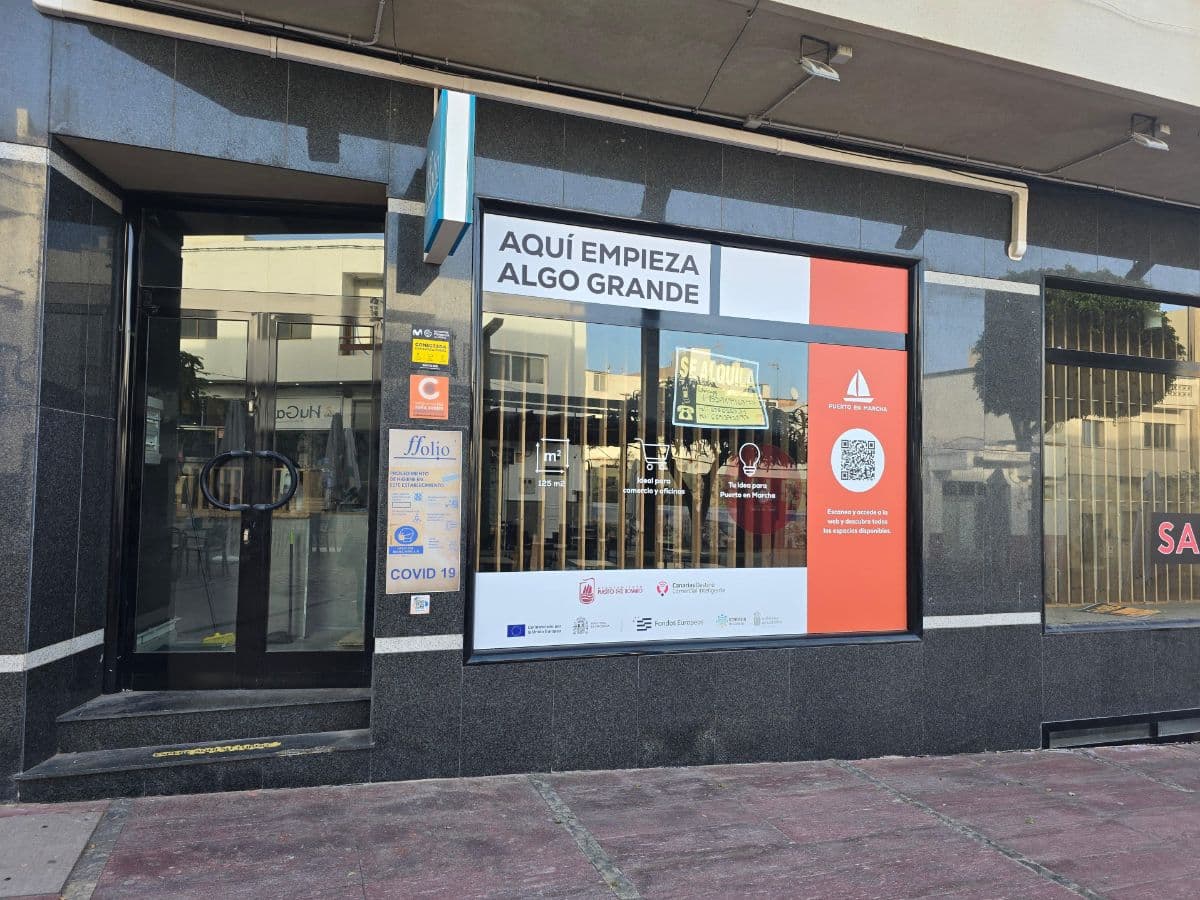 Puerto del Rosario lanza un plan gratuito para reactivar locales comerciales vacíos
