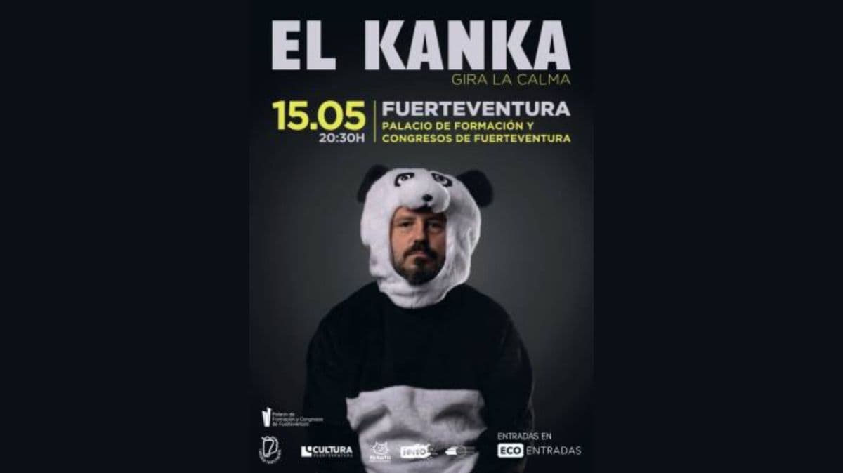 El Kanka llega por primera vez a Fuerteventura: «Yo no pretendo hacer fusión, simplemente quiero hacer canciones lo más bellas posible»