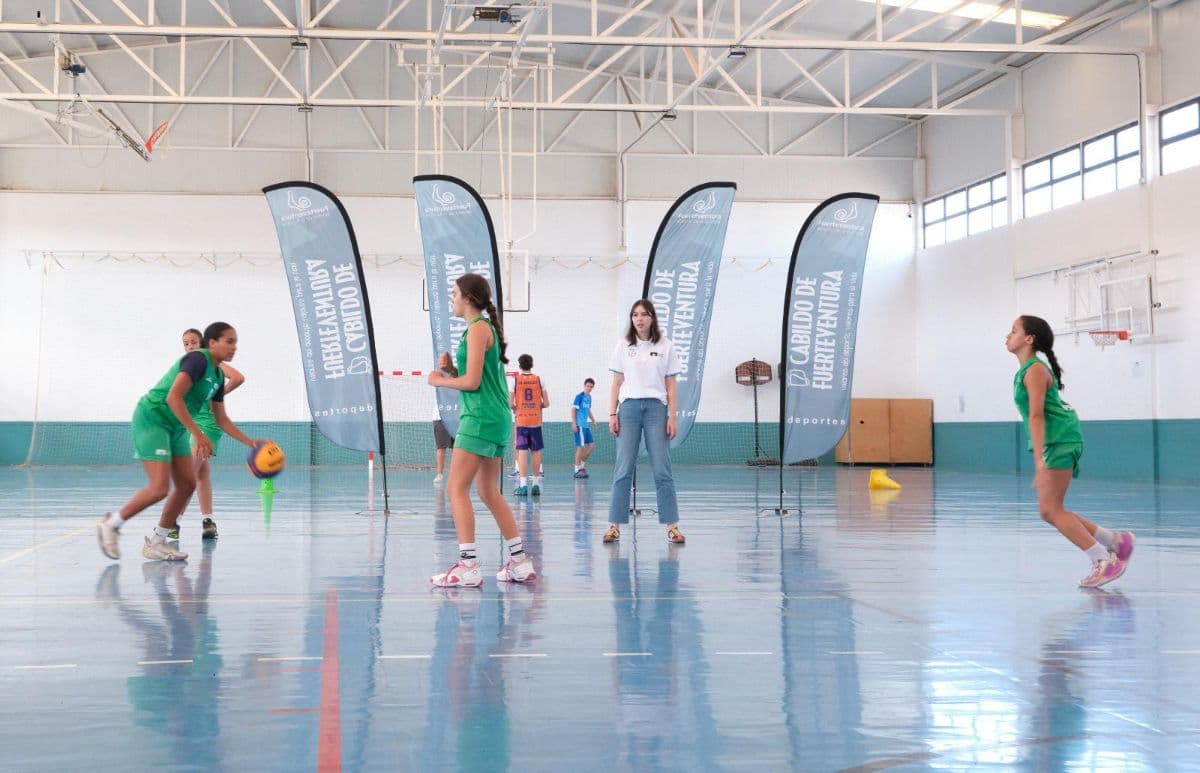 Fuerteventura debuta por primera vez en el Campeonato de Canarias de baloncesto 3×3 con sus selecciones U13