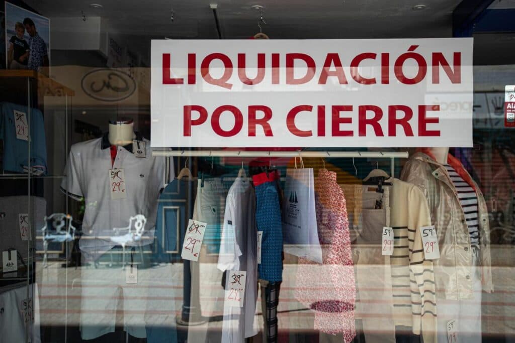 Canarias dispara un 77,6% sus deudores concursales en el primer trimestre y se sitúa entre las comunidades con mayor crecimiento de España