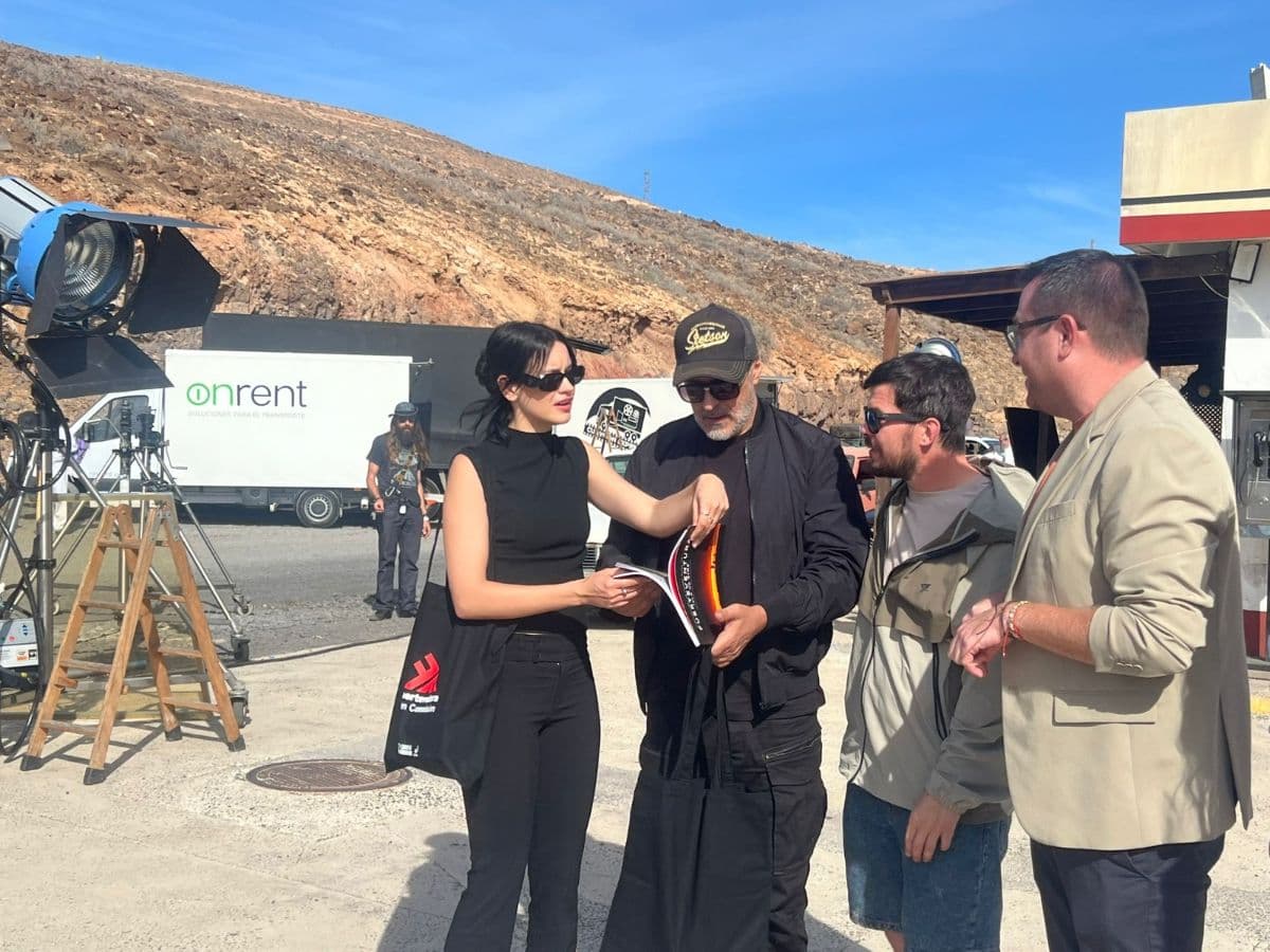 Fuerteventura se convierte en el escenario árido y hostil del thriller ‘Mi Zona’ del ganador del Goya Cristian Beteta