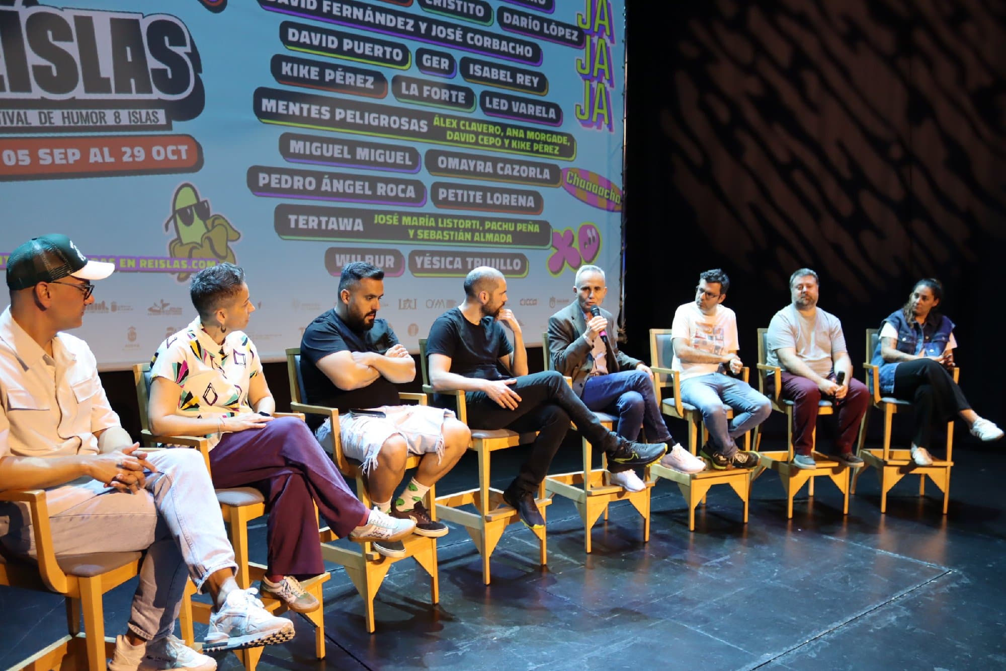 Cuarta edición del Festival Reíslas, 4 espectáculos en Fuerteventura, con más presencia local que nunca