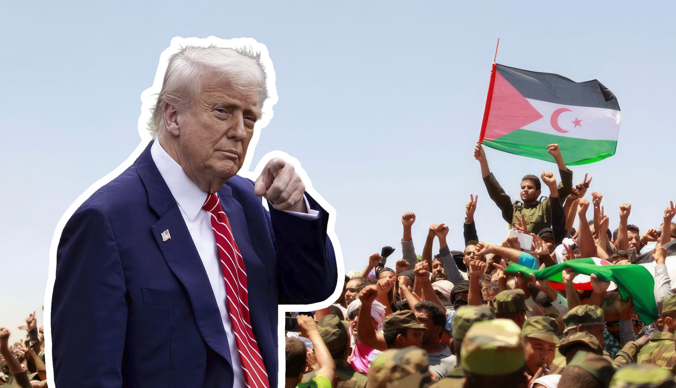 Venezuela, Irán, Cuba y ahora el Sáhara: la doctrina Trump de imponer marcos sin contar con los pueblos afectados (ni con Canarias)