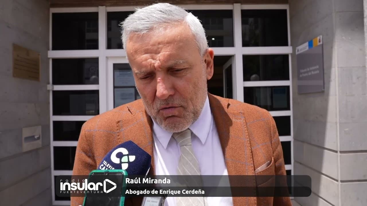 «Queremos el juicio»: la defensa del alcalde de Betancuria se planta tras la declaración de Cerdeña