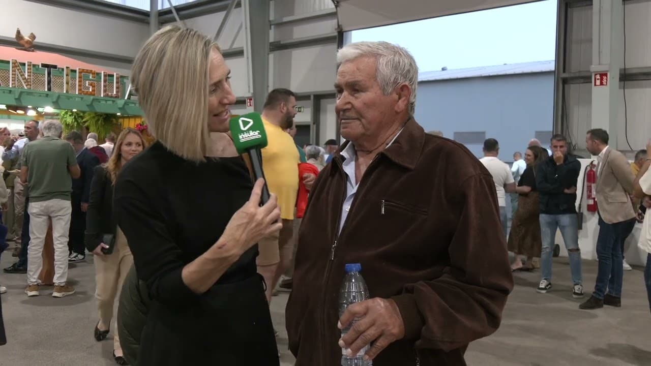 FEAGA 2026 | Tomás Acosta: “La jubilación es cuando uno vaya para el otro lado”