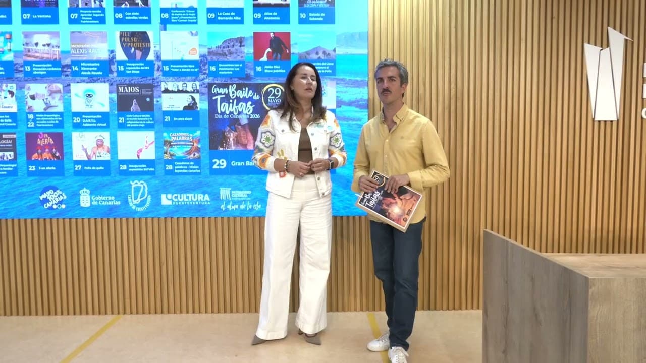 Fuerteventura celebra “Mayo 100% Canarias” con más de 40 actividades, el Baile de Taifas como cierre