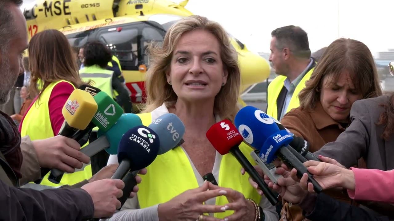 Fuerteventura estrena helicóptero medicalizado para urgencias sanitarias
