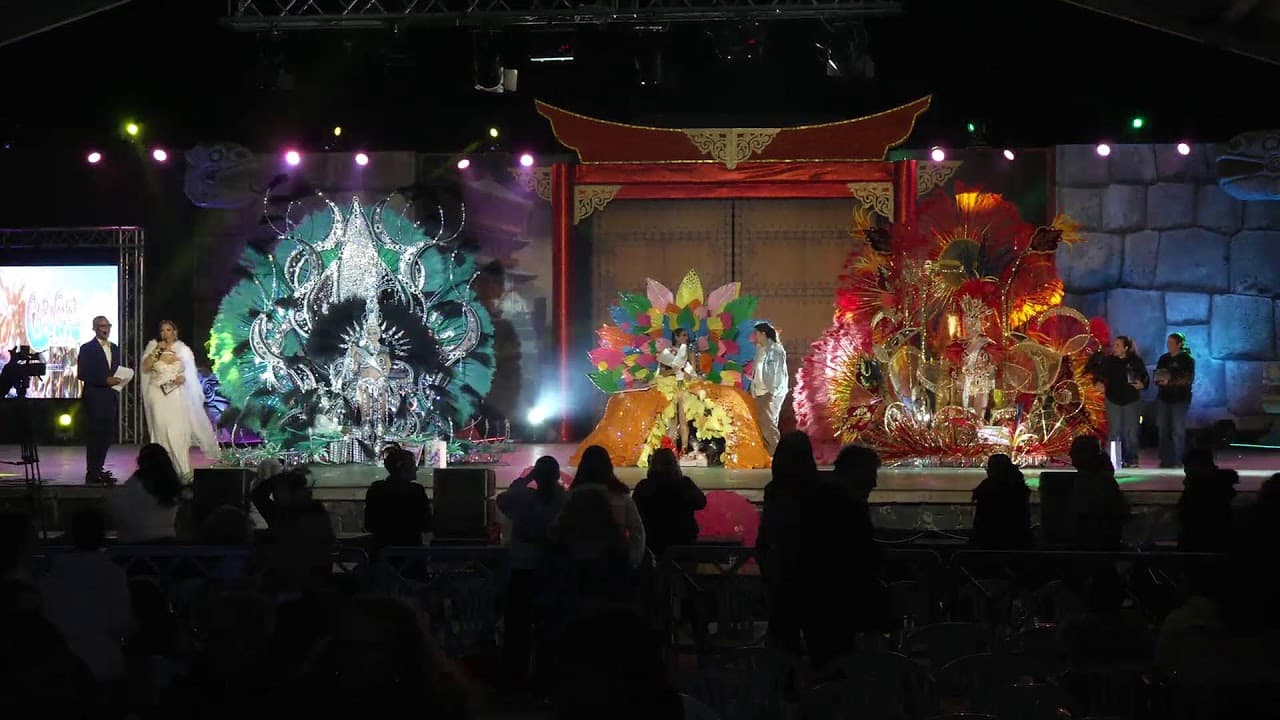 Gran Tarajal elige a su Reina del Carnaval en una de las noches más esperadas de las fiestas
