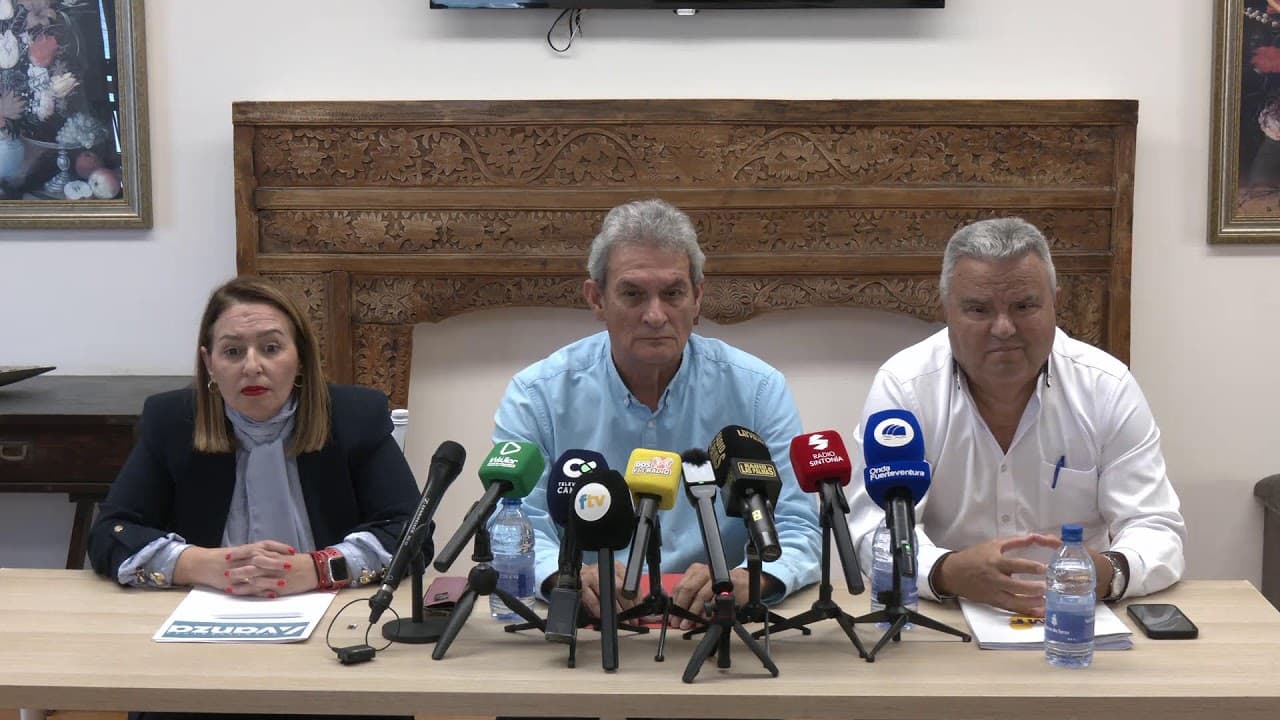 #Directo | AMF, Fuerteventura Avanza y Juntos por Pájara sellan un acuerdo electoral conjunto