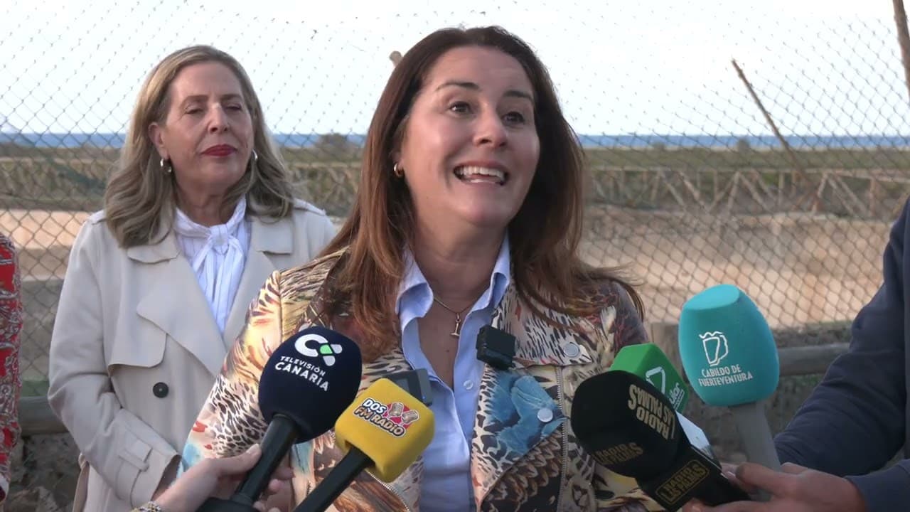 Fuerteventura apuesta por la naturalización del Saladar de Jandía