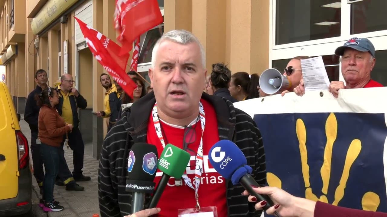 Correos en Puerto del Rosario denuncia falta de personal y retrasos de hasta 15 días