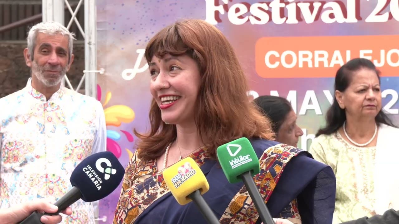 La Oliva celebra el IV Holi Color Festival con música, gastronomía y público internacional