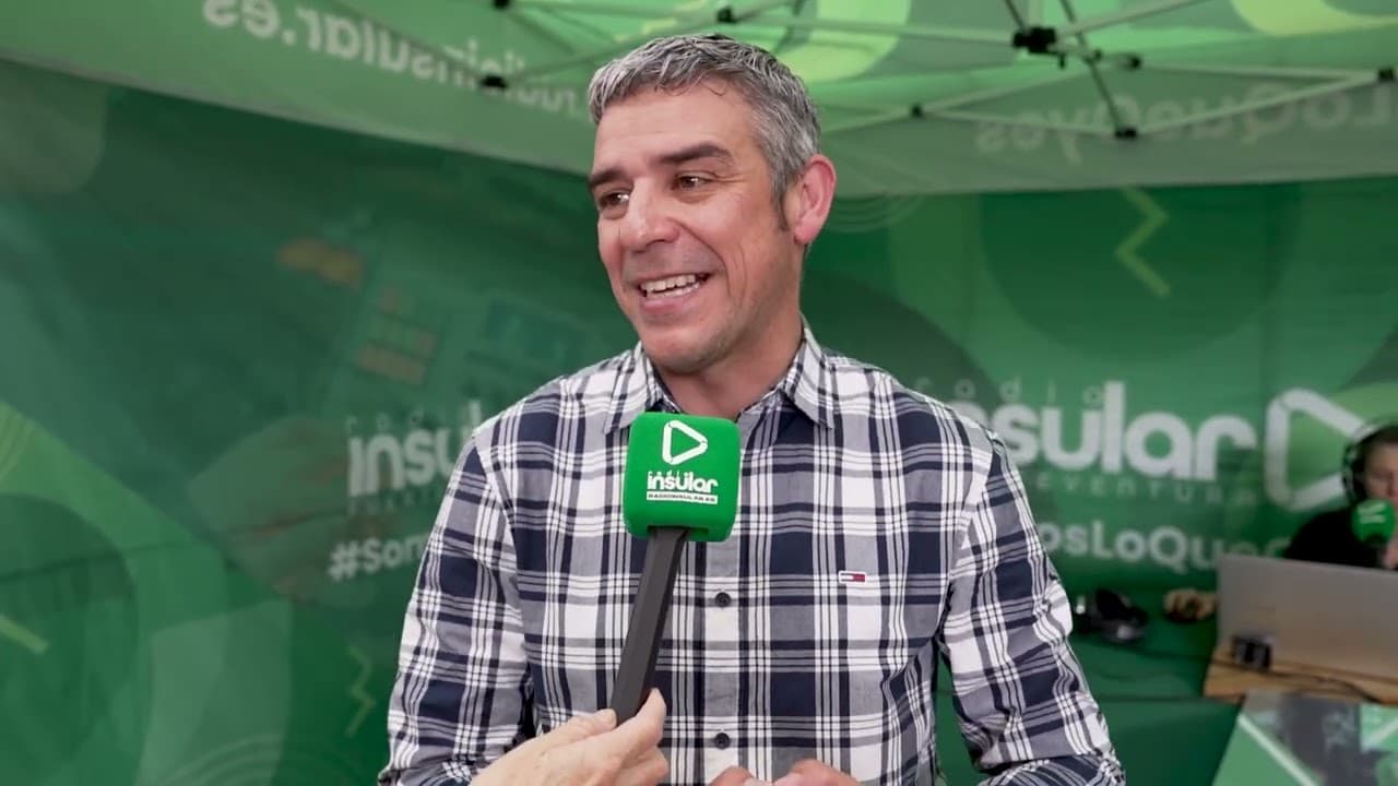 Hablamos con el consejero de Agricultura, Ganadería y Pesca del Gobierno de Canarias