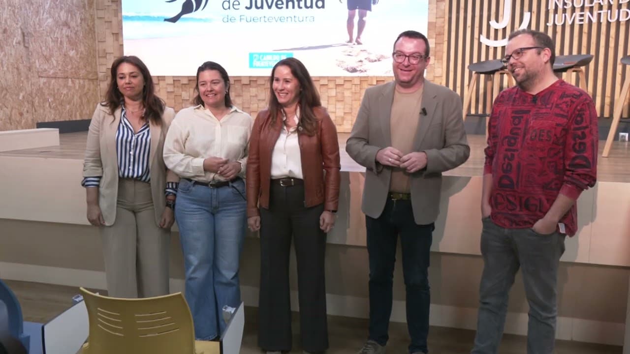 El Cabildo presenta el segundo Plan Insular de Juventud con más participación y protagonismo joven