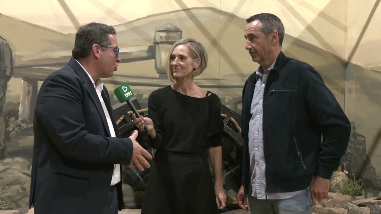 FEAGA 2026 | David de León: “Este stand es un homenaje a las mujeres del campo y la mar”