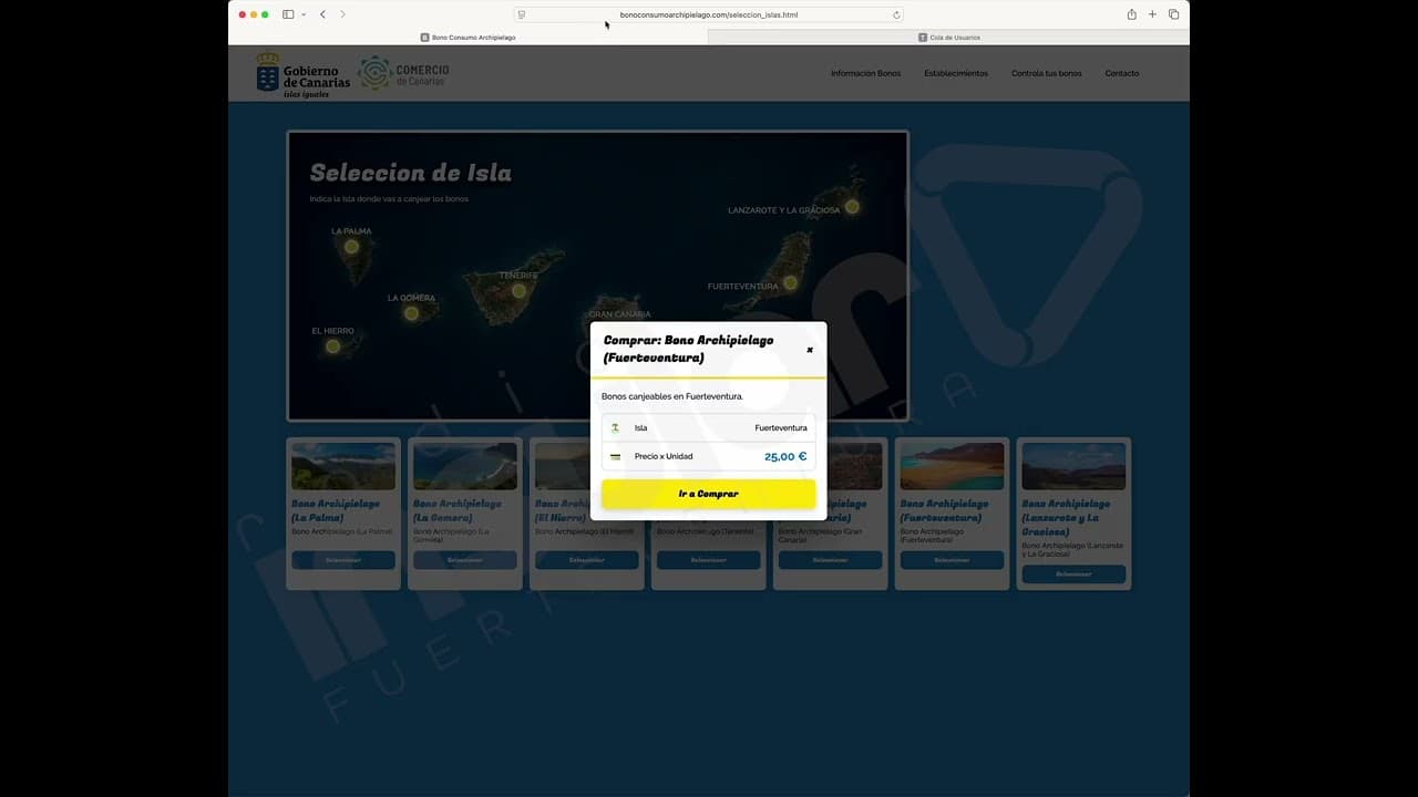 Fallo Bono Consumo Archipielago