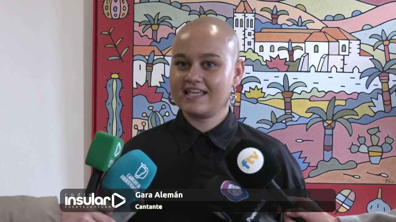 Puerto del Rosario recibe a la artista majorera Gala Alemán por su nuevo disco