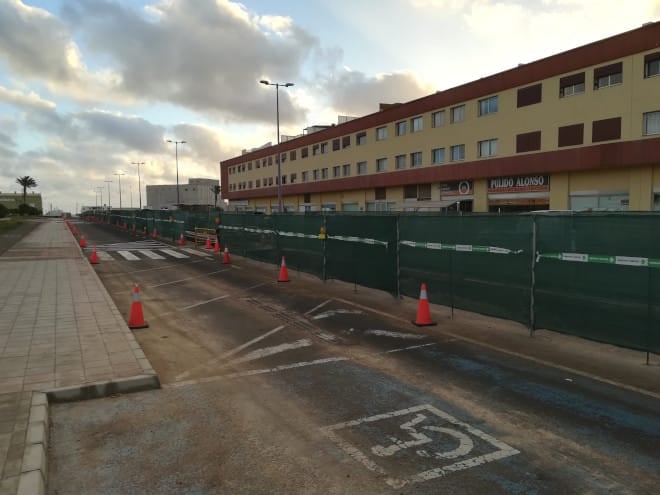 Las tuberías de la DISA ‘invadirán’ las 90 y 91 viviendas