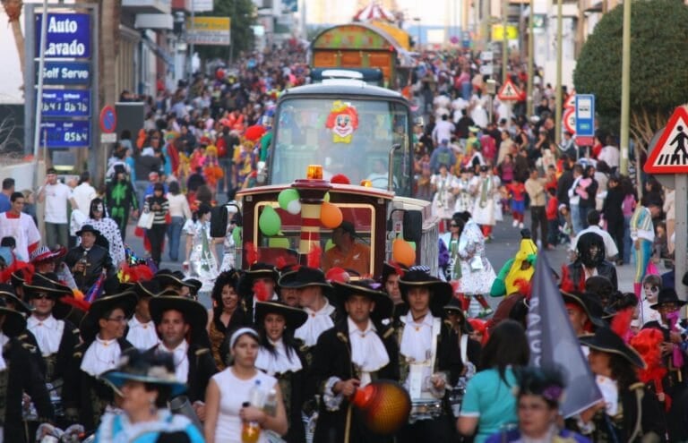 Consulta aquí la programación del Carnaval de Puerto del Rosario 2023