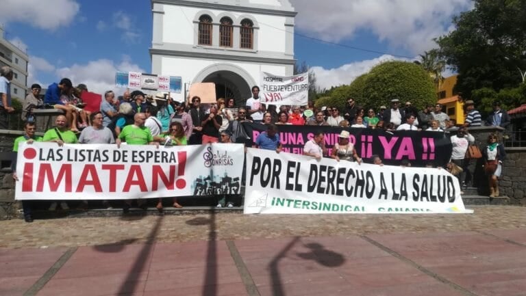 Madrid y Canarias lideran el «flagrante incumplimiento» de la sanidad universal