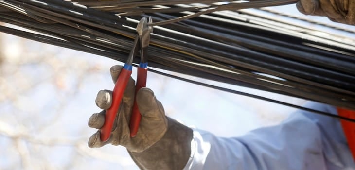 Detienen a una persona por robar cableado eléctrico en Costa Calma