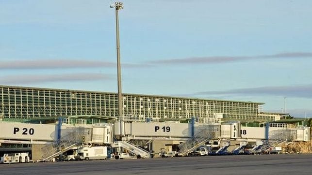 El aeropuerto de Fuerteventura registró 476.996 pasajeros en febrero, un 28 % más que hace un año