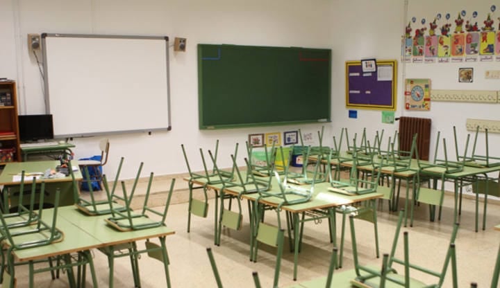 Suspendidas las clases el lunes en Canarias