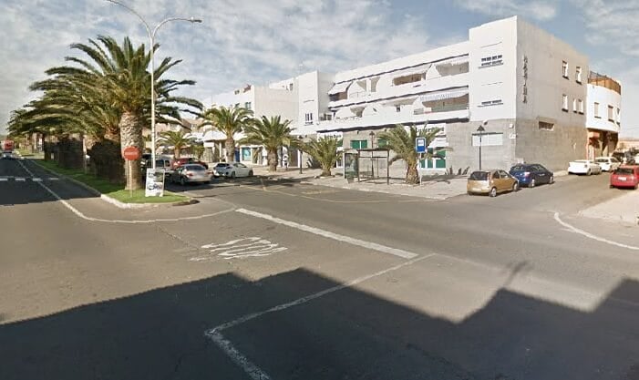 Un hombre herido grave tras ser atropellado en Puerto del Rosario