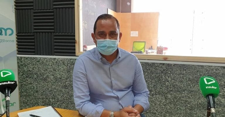 Blas Acosta: «Cumplamos las normas sanitarias, esto no es una broma»