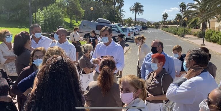 El PP lamenta que el Gobierno de España confirme su intención de tirar el Hotel Tres Islas